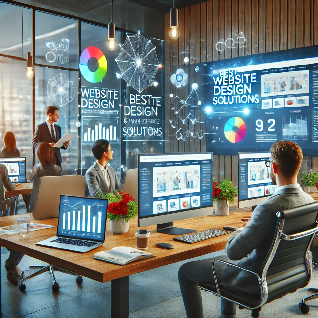 Website Design and Marketing Solutions