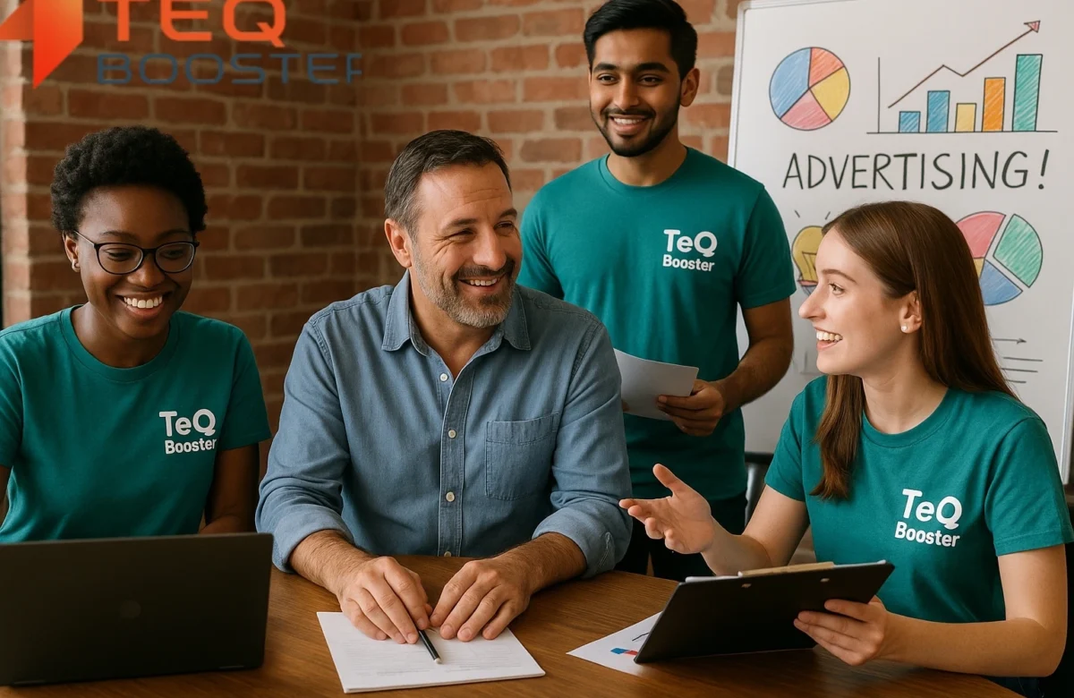 Connect with TeQ Booster: Your Advertising Agency Near Me