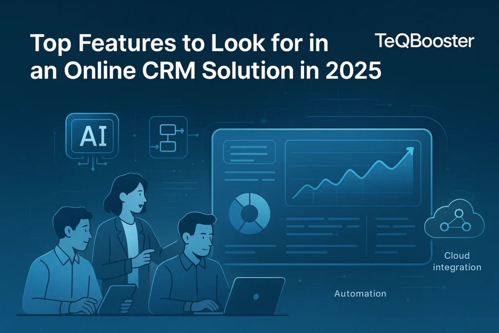 online crm solution in 2025