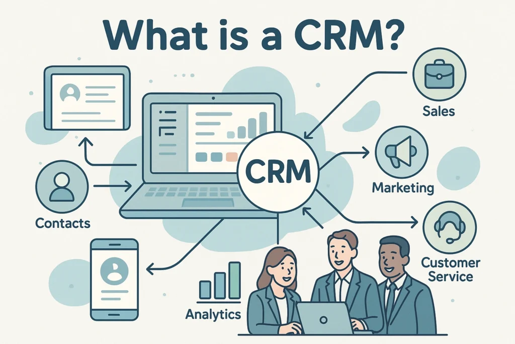 what is a crm solutions