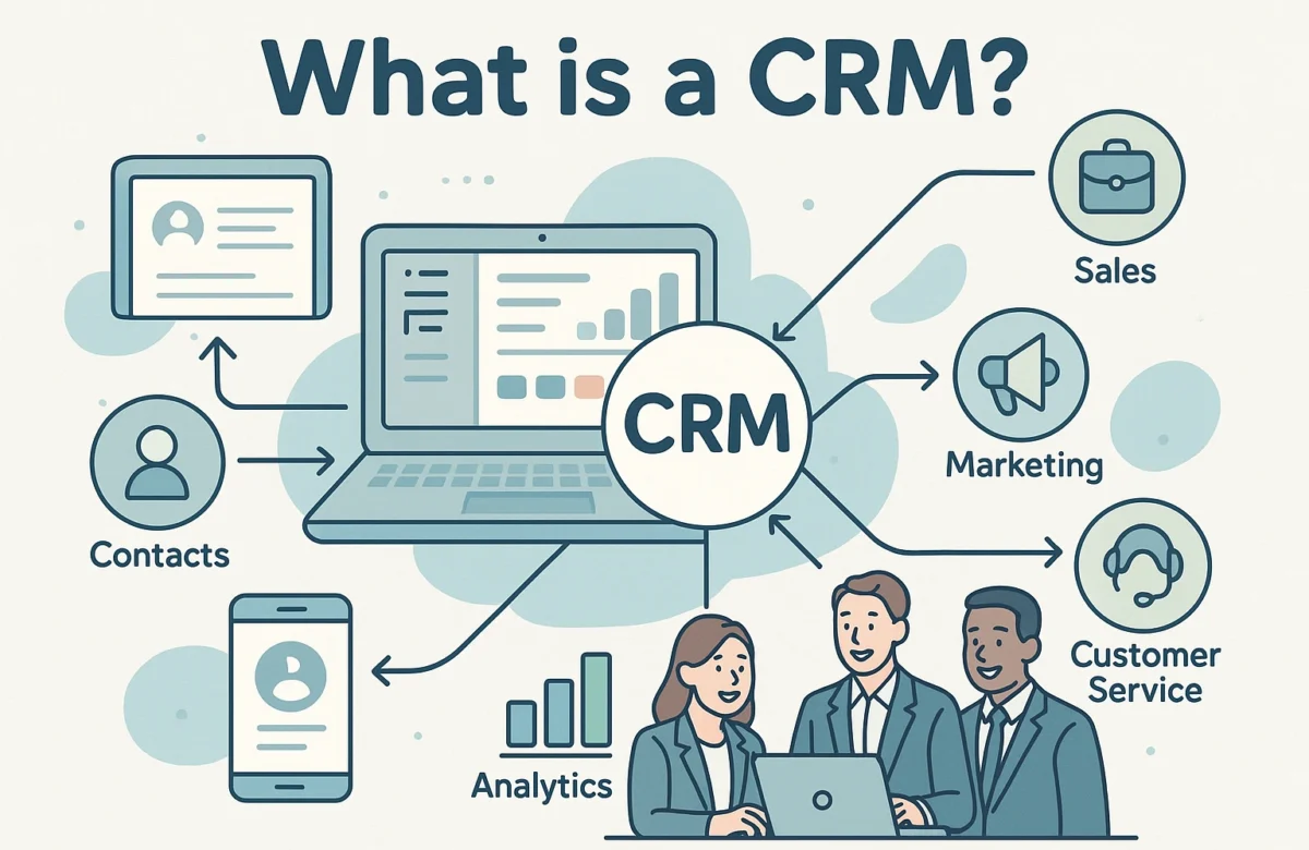 What is a CRM? Complete CRM Guide in Qatar