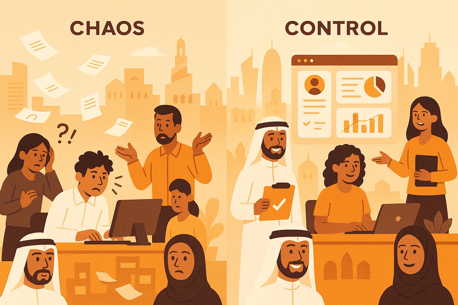 why do companies need crm